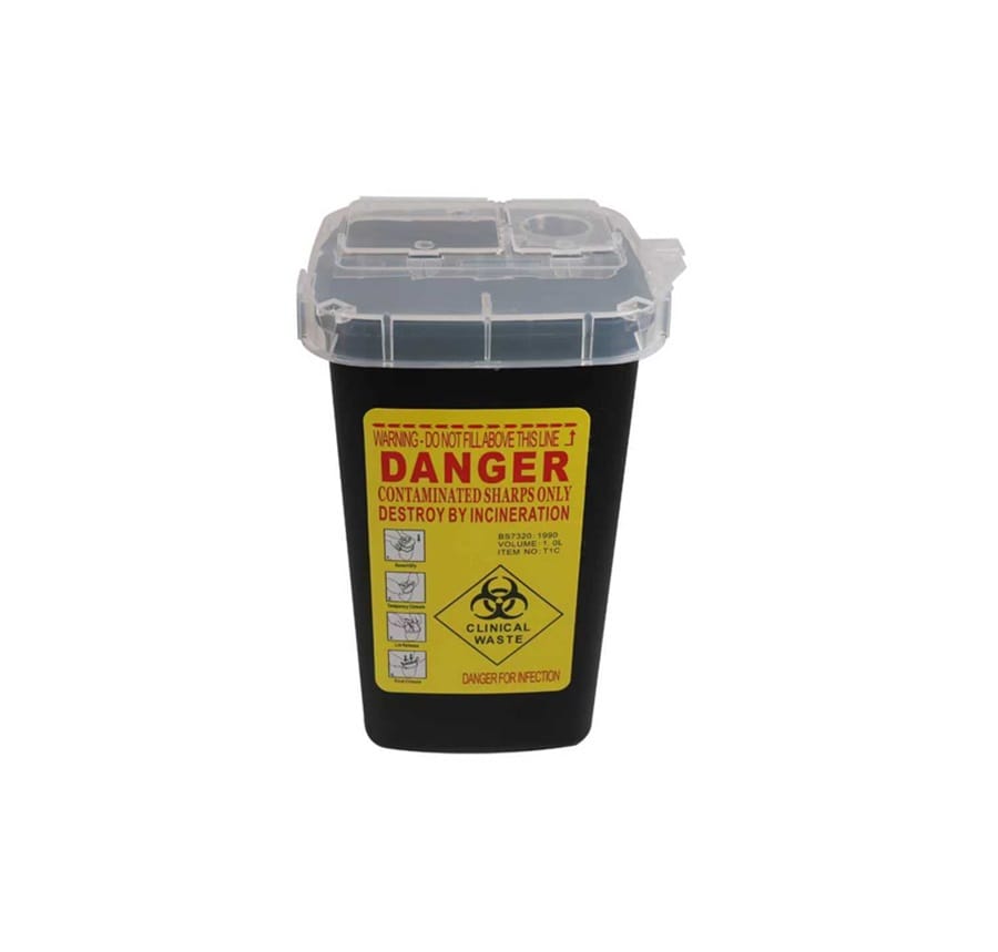 Properly Dispose of a Sharps Box