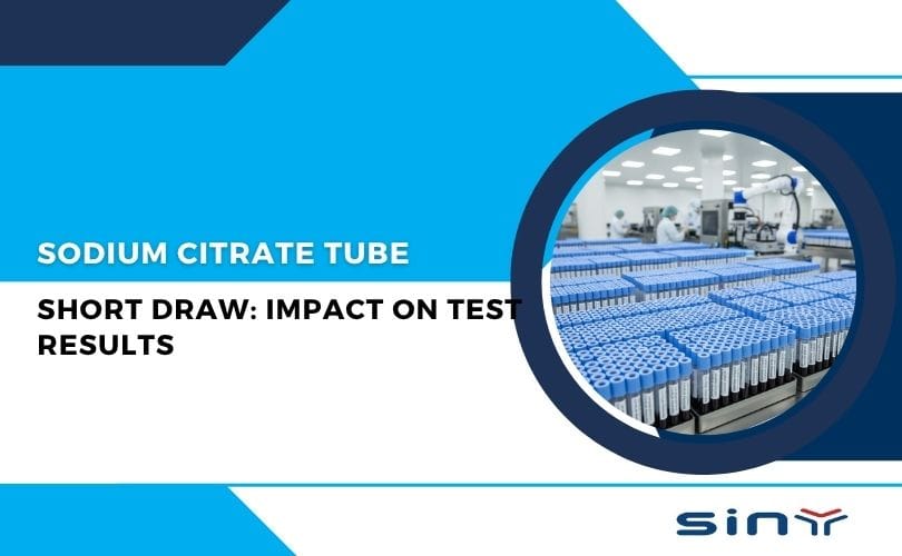Sodium Citrate Tube Short Draw: Impact on Test Results