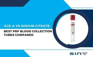 ACD A vs Sodium Citrate Best PRP Blood Collection Tubes