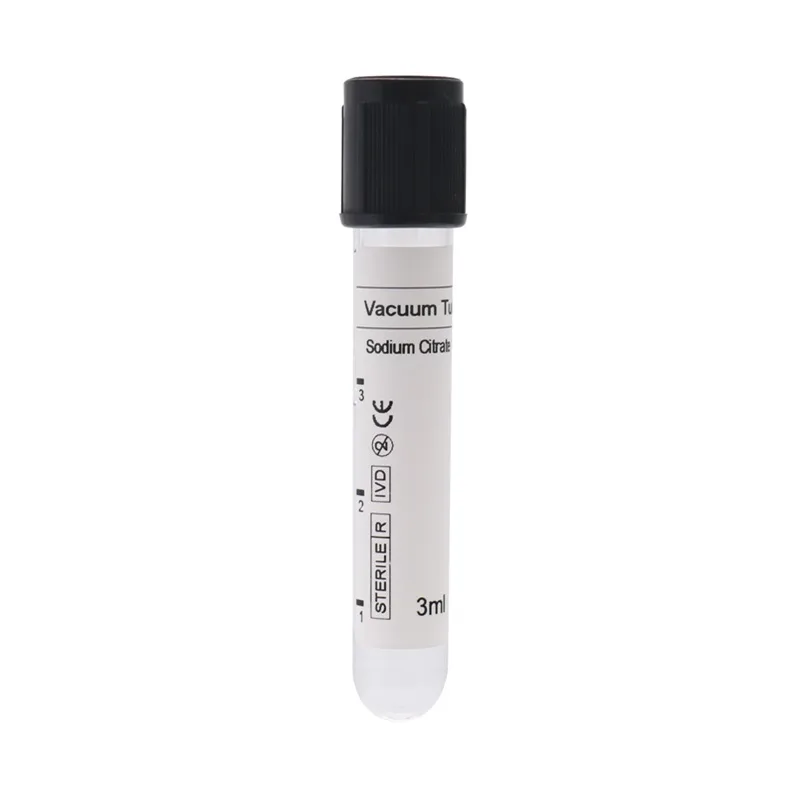 3ml Vacuum Tube Sodium Citrate ESR Tube