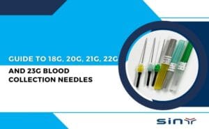 , and 23G Blood Collection Needles