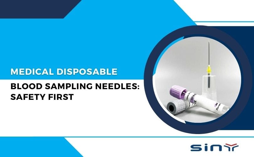 Medical Disposable Blood Sampling Needles Safety First