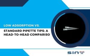 Low Adsorption vs. Standard Pipette Tips