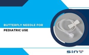 Butterfly Needle for Pediatric Use