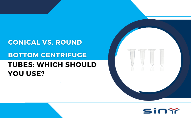 Conical vs. Round Bottom Centrifuge Tubes: Which Should You Use?