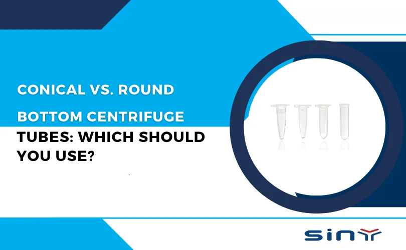 Conical vs. Round Bottom Centrifuge Tubes: Which Should You Use?