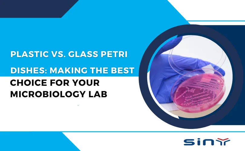 Plastic vs. Glass Petri Dishes: Making the Best Choice for Your Microbiology Lab
