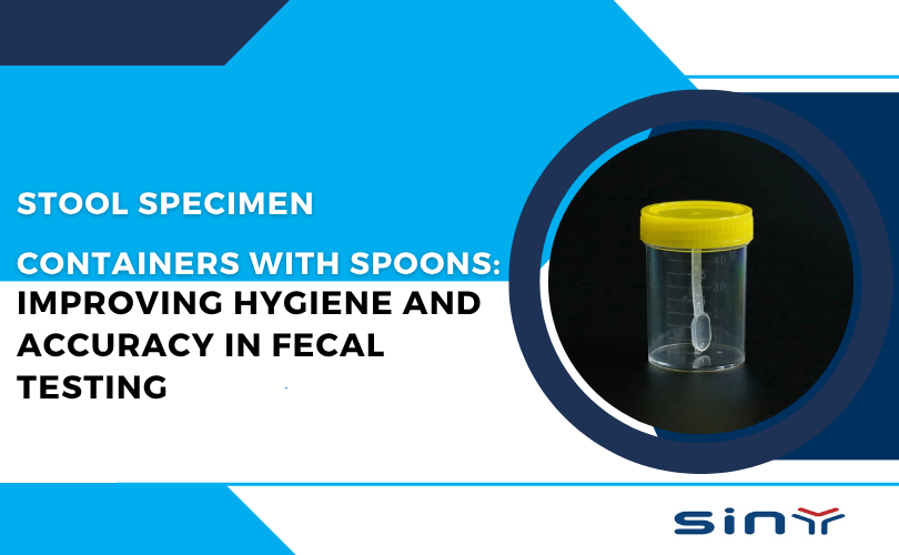 Stool Specimen Containers with Spoons: Improving Hygiene and Accuracy in Fecal Testing