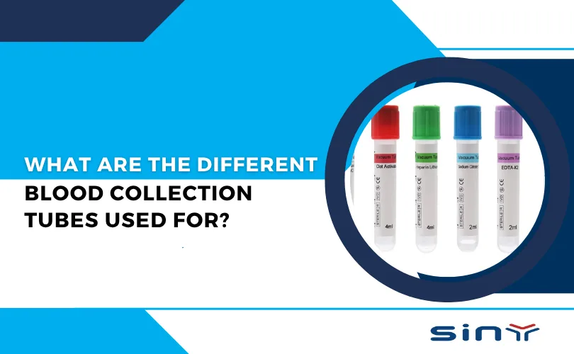 What Are the Different Blood Collection Tubes Used For?