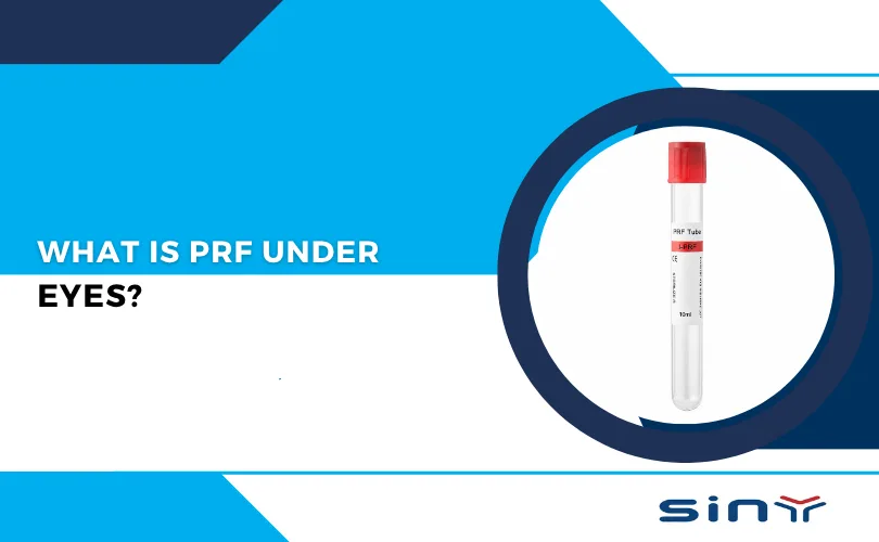 What Is PRF Under Eyes