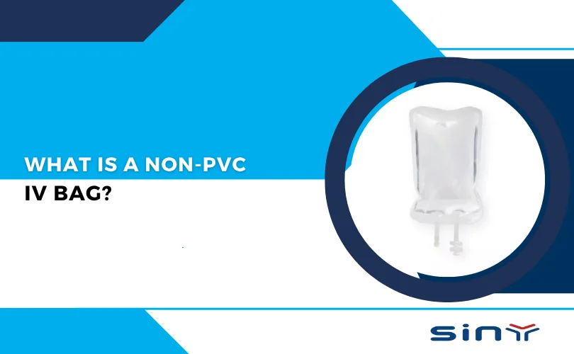 What Is a Non PVC IV Bag