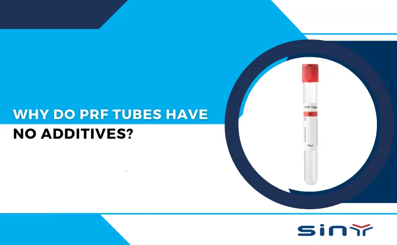 Why Do PRF Tubes Have No Additives