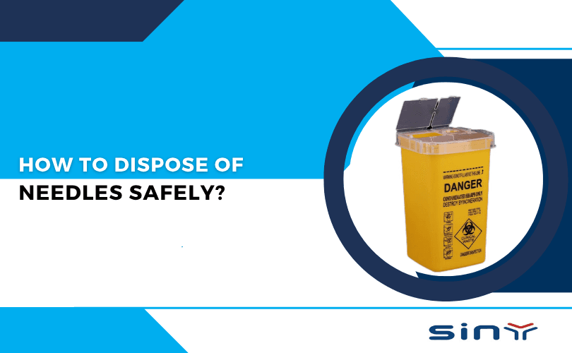 How to Dispose of Needles Safely