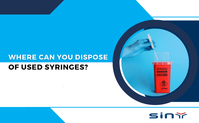 Where Can You Dispose of Used Syringes