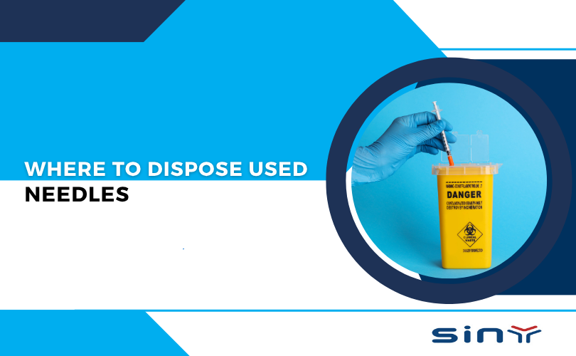 Where to Dispose Used Needlesl