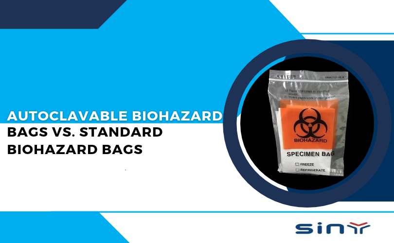Autoclavable Biohazard Bags vs. Standard Biohazard Bags