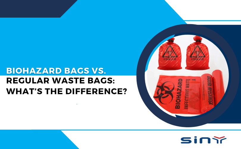 Biohazard Bags vs. Regular Waste Bags