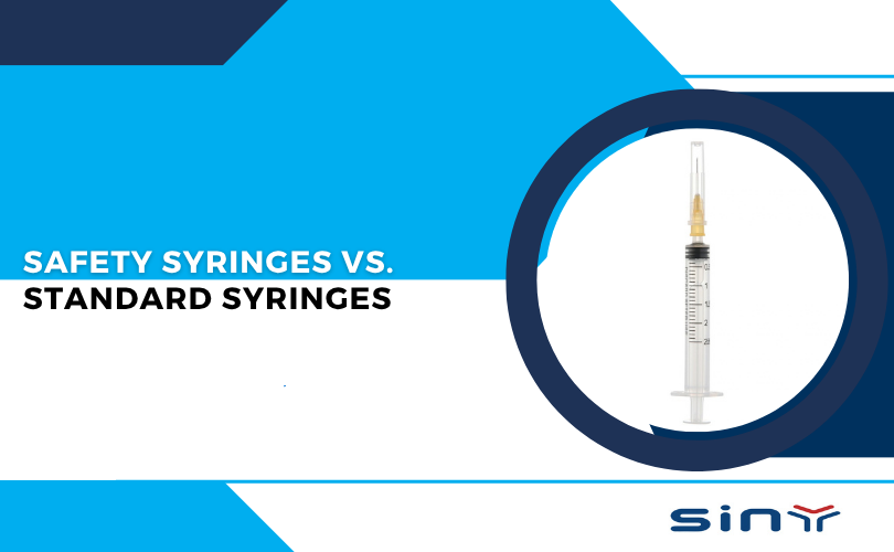 Safety Syringes vs. Standard Syringes